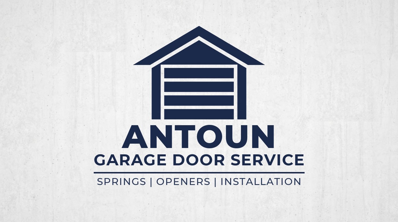 Antoun Garage Door Service Logo